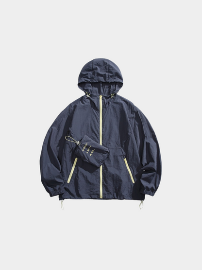 AshField – Unisex UPF50+ Ultralight Atmungsaktive Sun-Schutzjacke