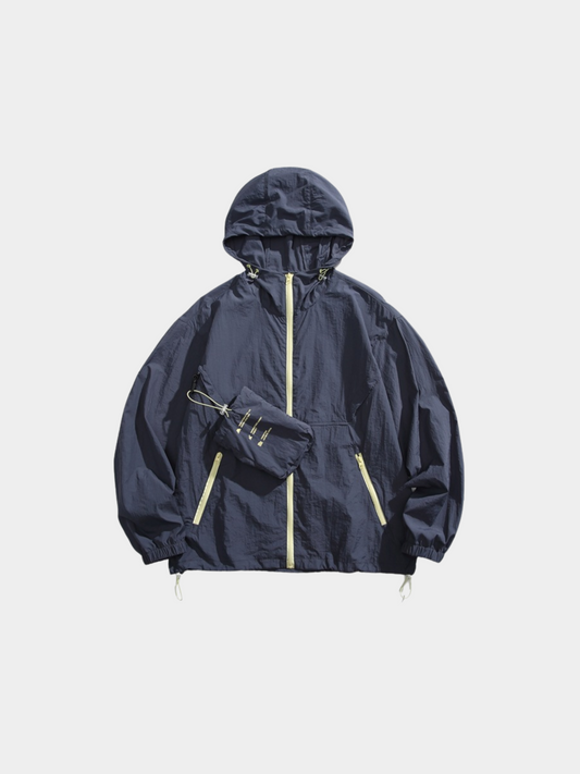 AshField – Unisex UPF50+ Ultralight Atmungsaktive Sun-Schutzjacke