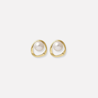 Fabienne™ | Vintage-Ohrringe aus Perlen