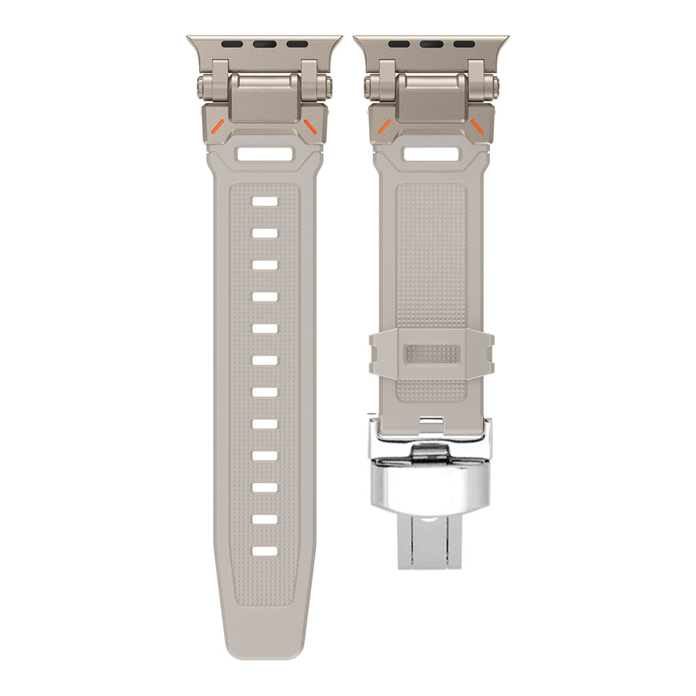 Explorer Siliconen Apple Watch Bandje