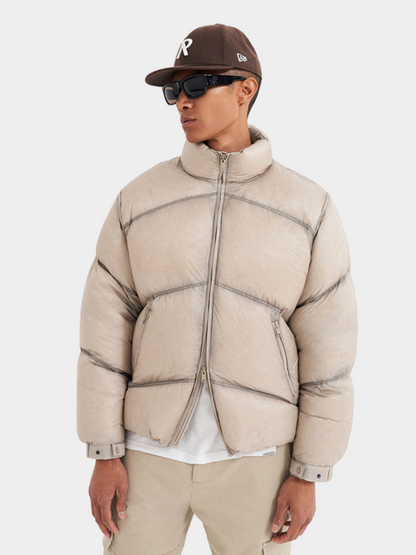 TrekMate – Unisex donsjack met opstaande kraag
