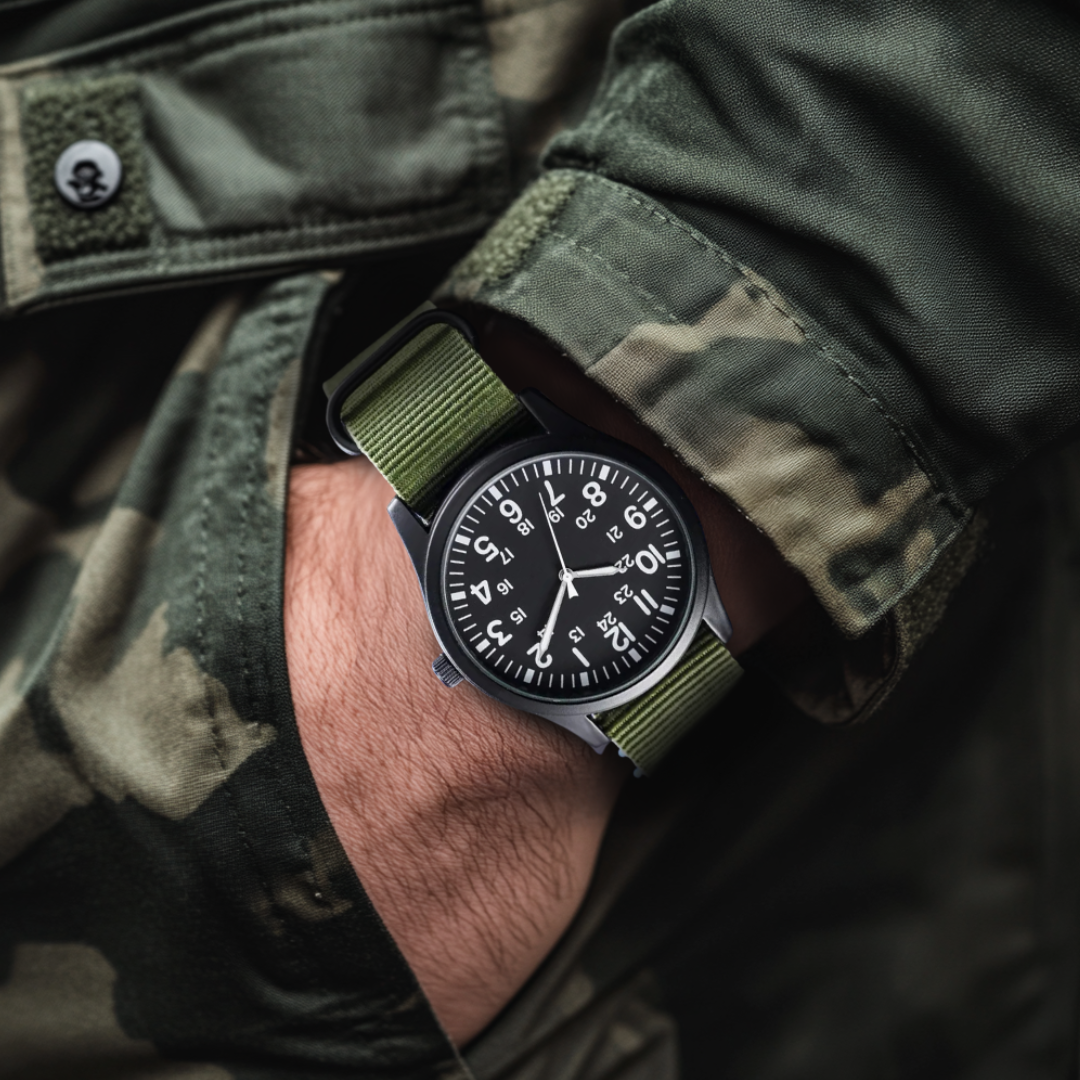 Militair horloge™ voor buitengebruik – Robuust en betrouwbaar