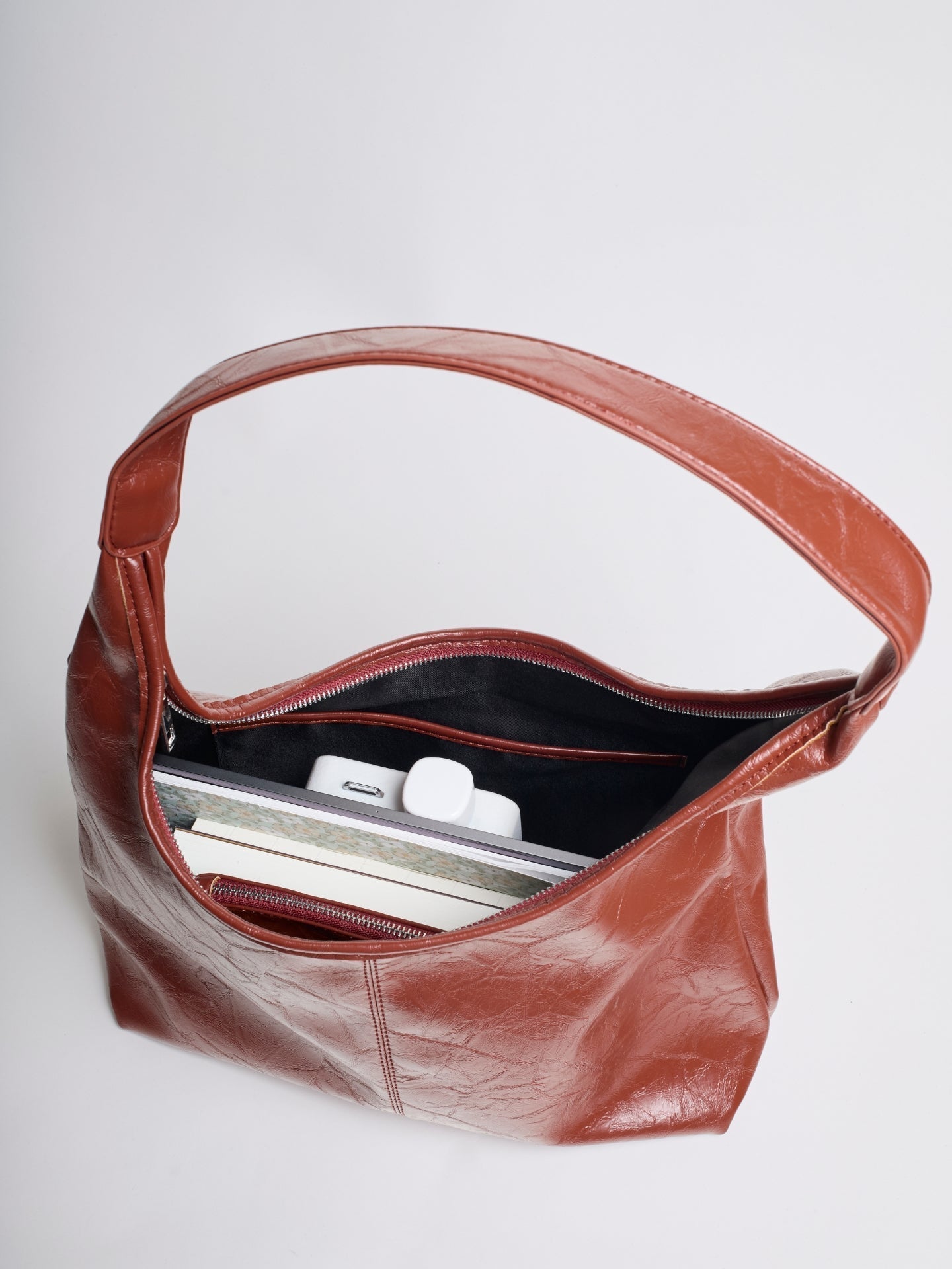 Mia Tote Tasche aus Vintage-Leder