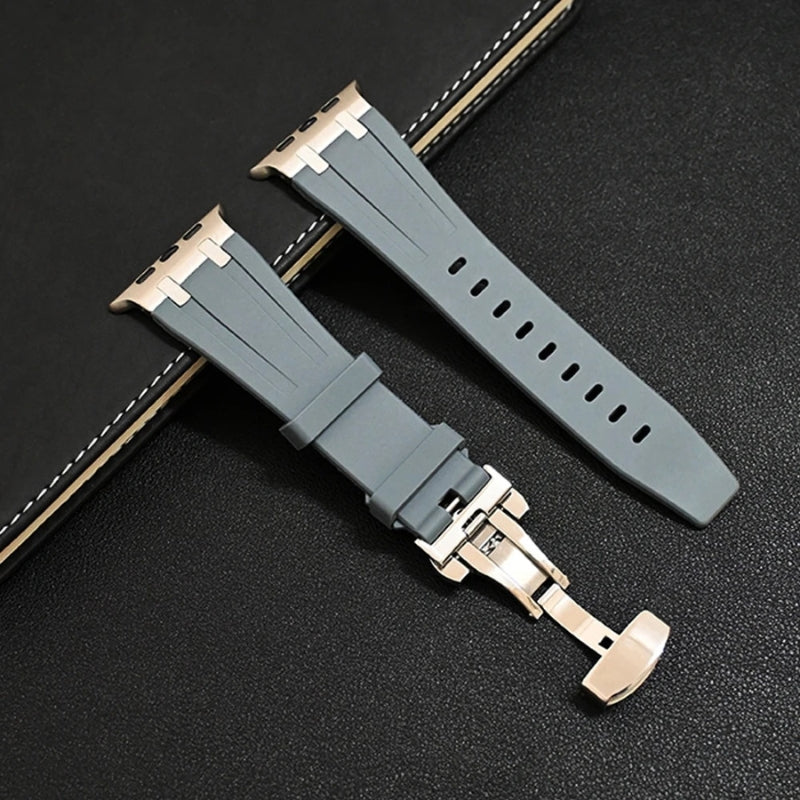 TitaniumTouch siliconen Apple Watch-bandje