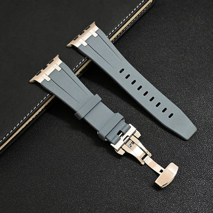 TitaniumTouch siliconen Apple Watch-bandje