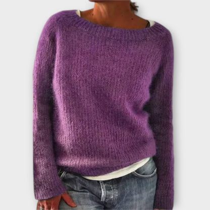Maya | Oversized gebreide trui