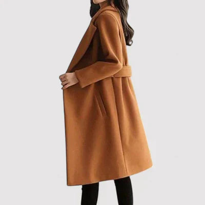 Mia | Elegante Getailleerde Jas