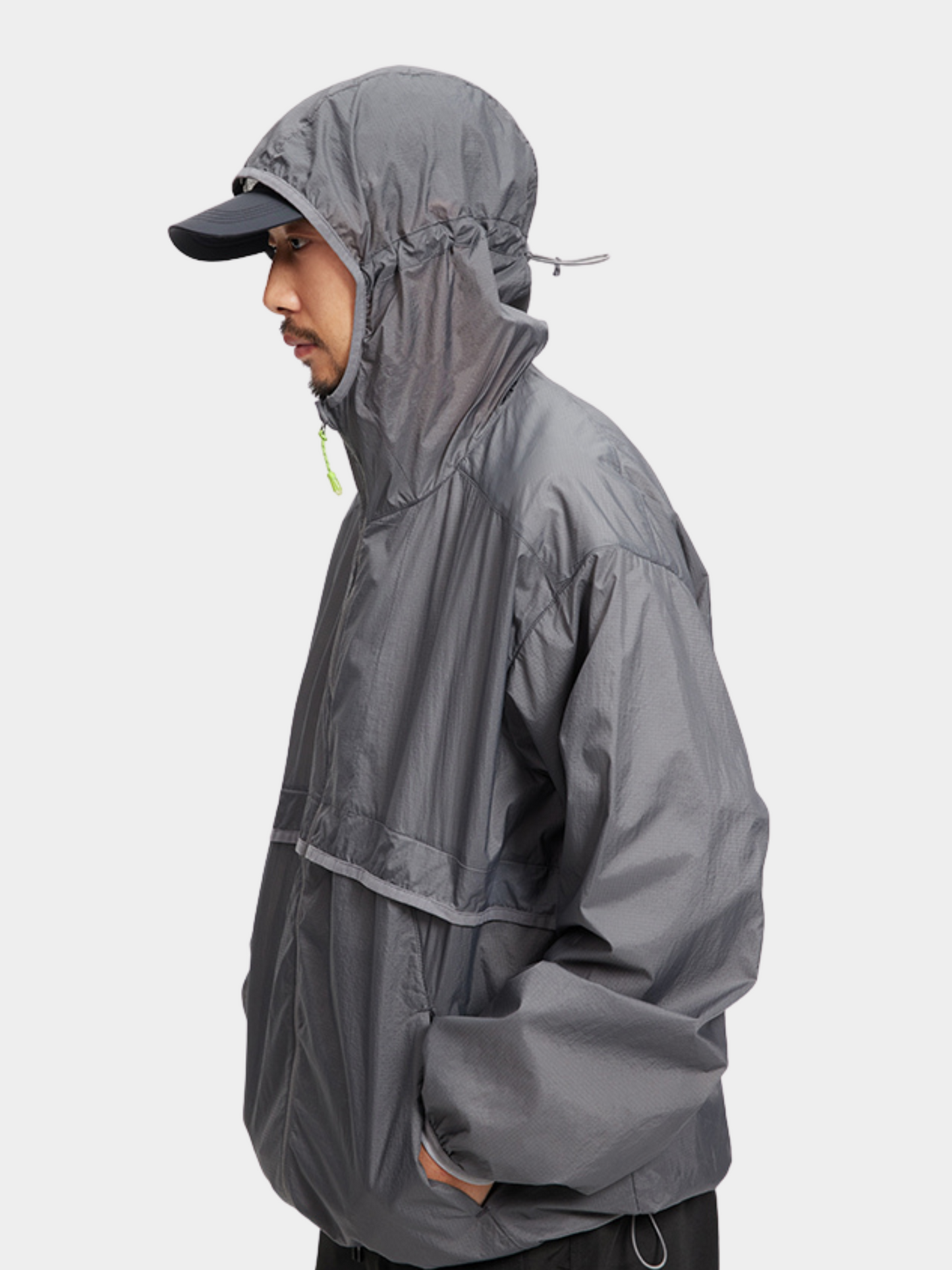 AshCrate – Herenjack met UPF50+ & 3M waterdichtheid en UV-bescherming