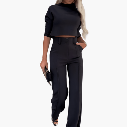 Cleo | Elegante Croptop Set voor Dames