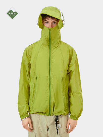 RockChair – Herrenjacke mit UPF50+ UV-Schutz