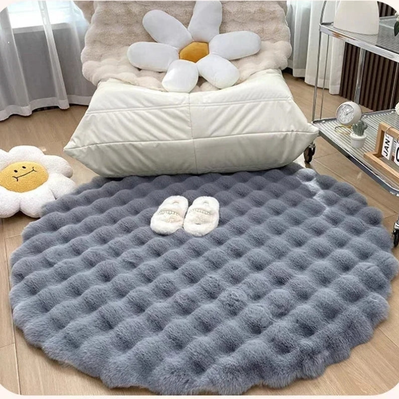 Nordic Haven Rond Vloerkleed
