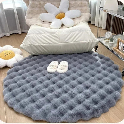 Nordic Haven Rond Vloerkleed