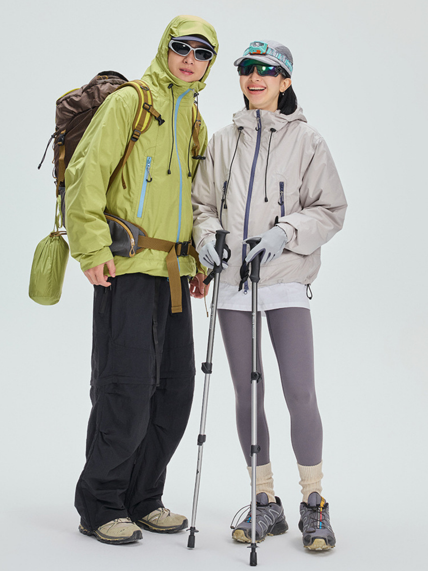 Whistler - Unisex Afneembare Dons 3-in-1 Outdoor Jas