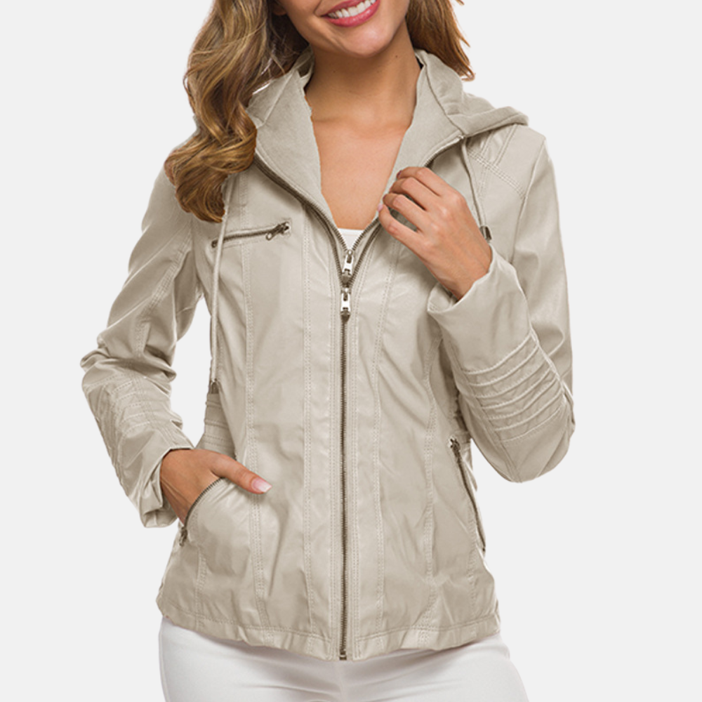 Savona-Lederjacke