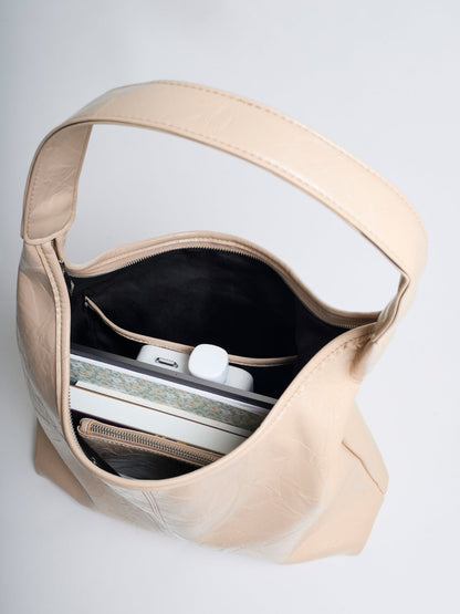 Mia Tote Tasche aus Vintage-Leder
