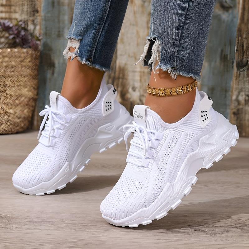 Cloudwalk™ – Orthopedische Comfortsneakers voor de Hele Dag Verlichting