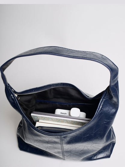 Mia Tote Tasche aus Vintage-Leder