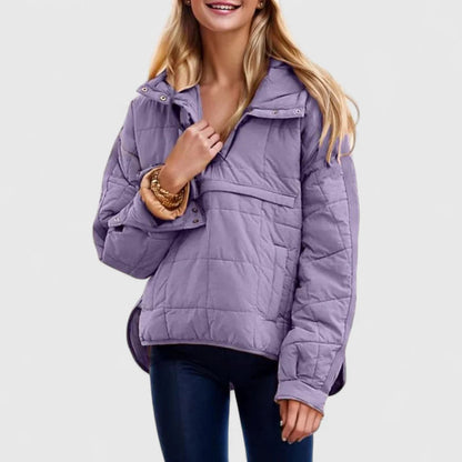 DOMINIKA | WASSERDICHTES OVERSIZE-HOODIE