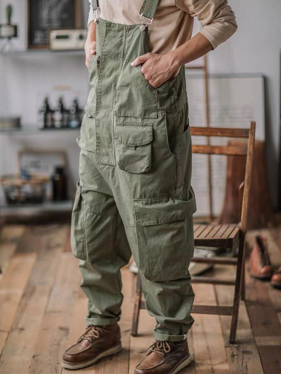 DANIEL PORTLAND I Lässige Latzhose