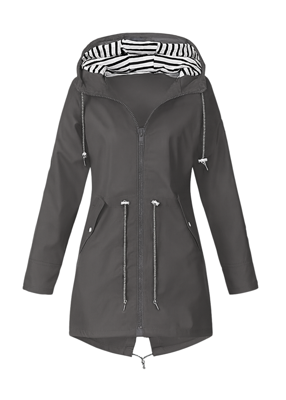 Elvira ~ Elegante und wasserdichte Jacke