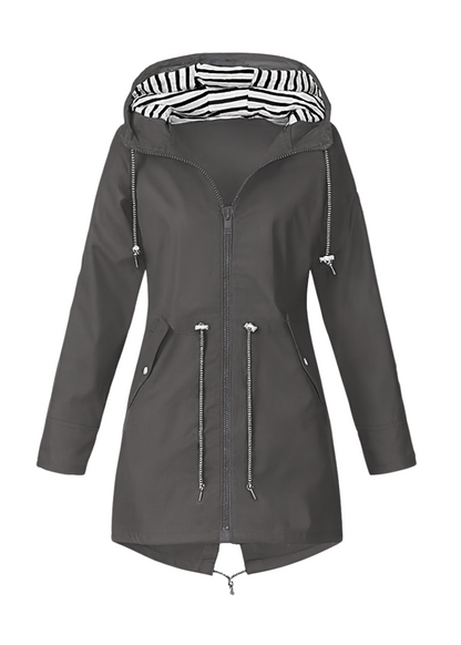 Elvira ~ Elegante und wasserdichte Jacke
