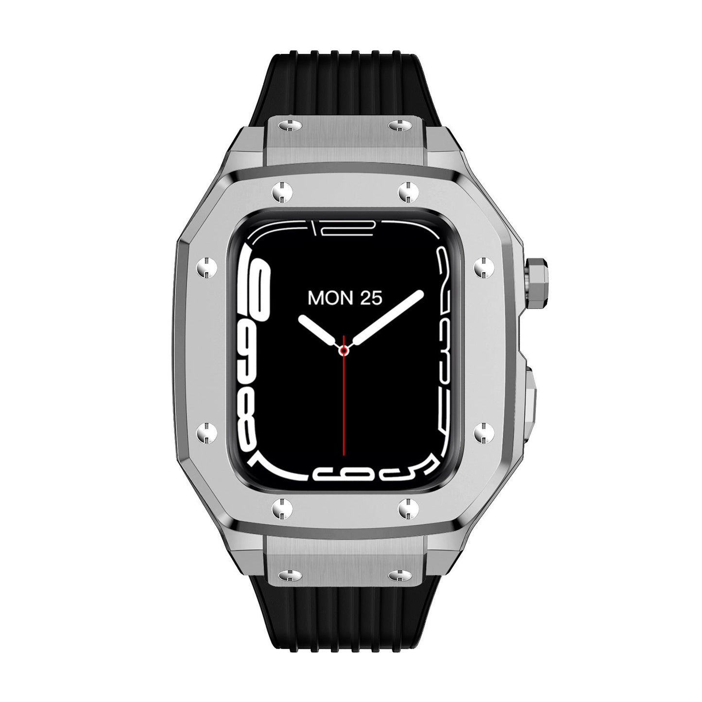 Luxuriöses Metallgehäuse-Armband für Apple Watch Serie
