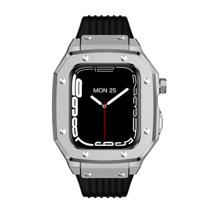 Luxuriöses Metallgehäuse-Armband für Apple Watch Serie