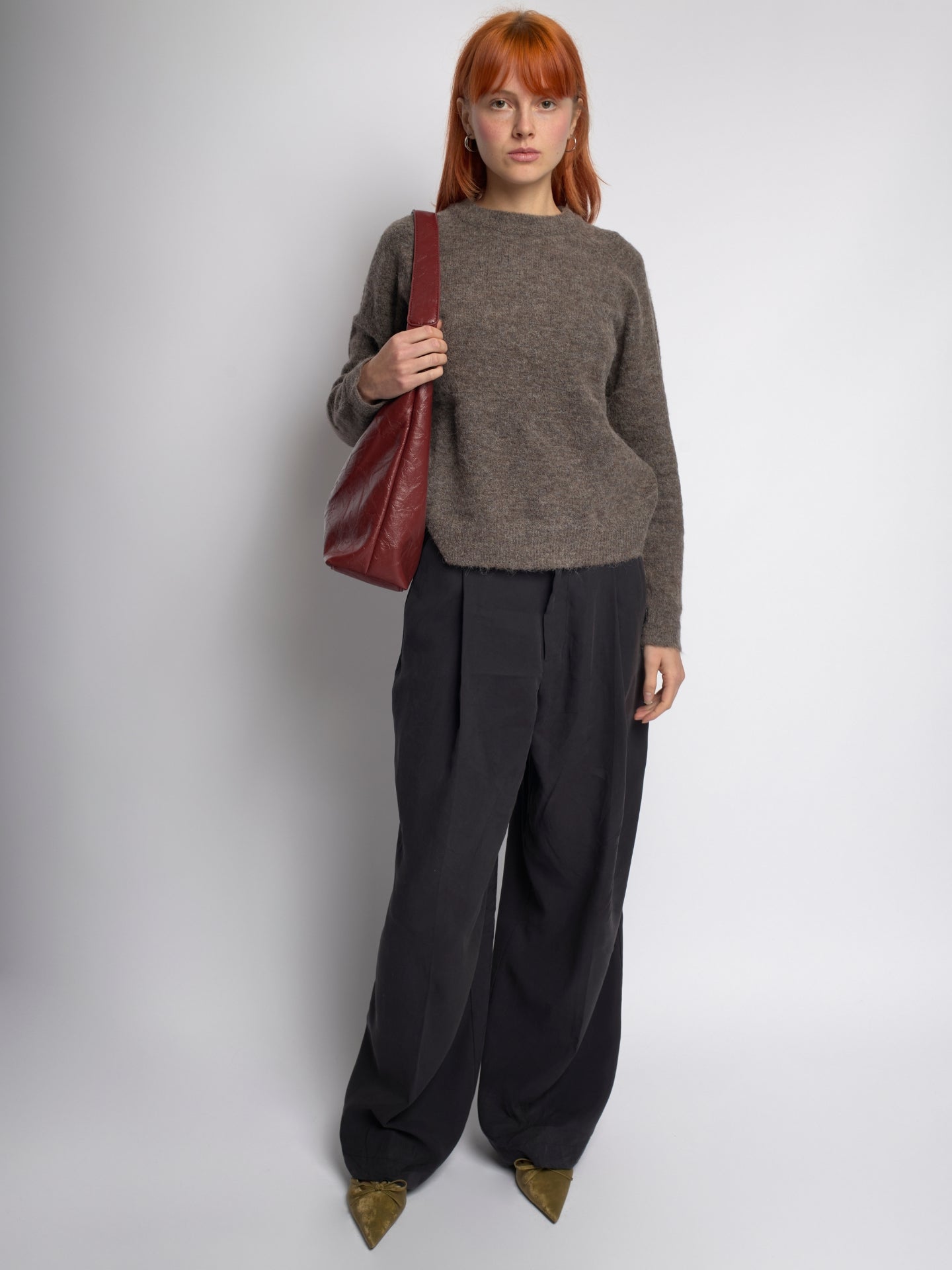Mia Tote Tasche aus Vintage-Leder