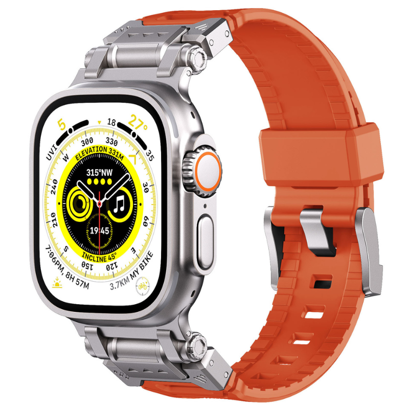 Venture siliconen Apple Watch-bandje
