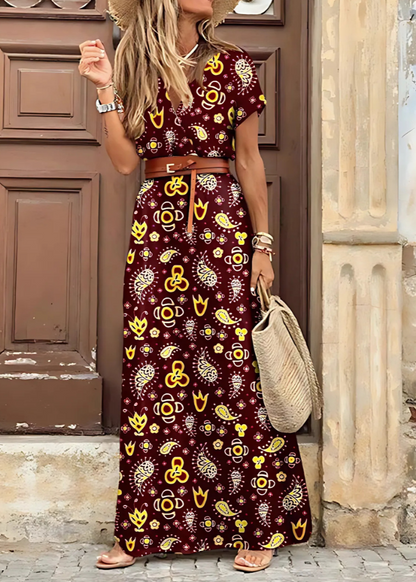 Dora – Boho Breeze Midijurk