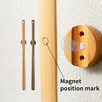 Milieuvriendelijke houten schoenlepel