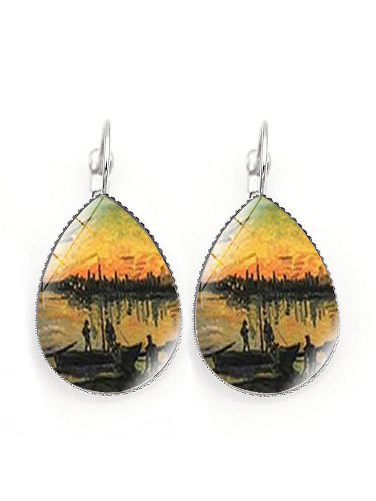 Barneys New York | Vintage Vincent Art Series Oorbellen