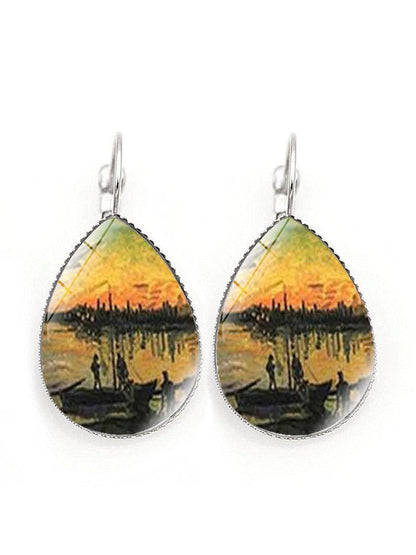 Barneys New York | Vintage Vincent Art Series Oorbellen