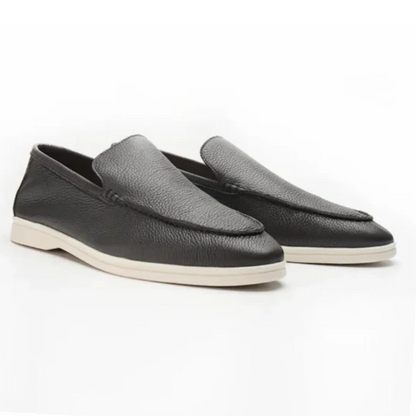 Loafers van runderleer