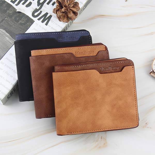 VINTAGE LEDERBRIEFTASCHE 67746863W
