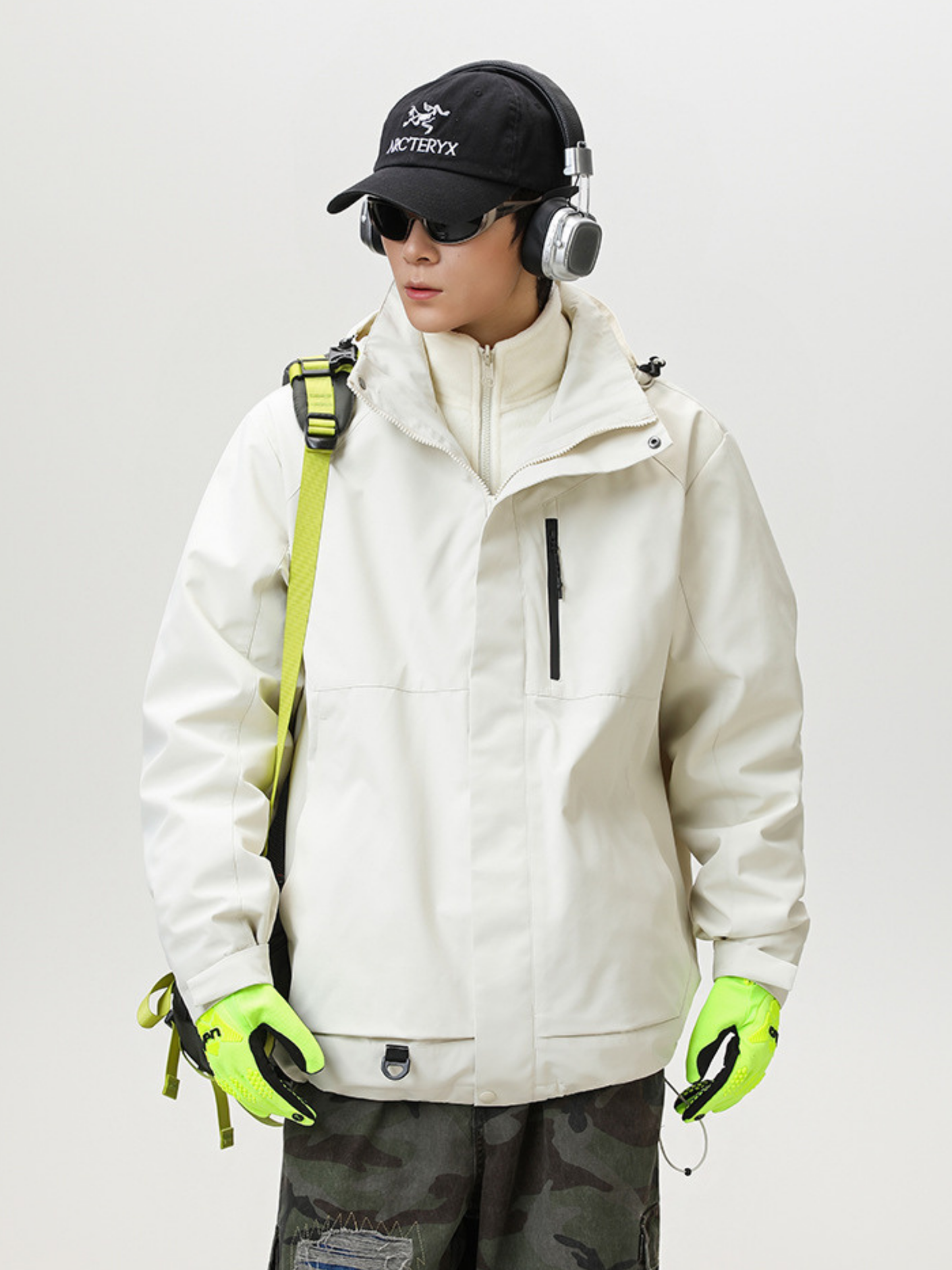 Spirewood – Unisex 3-in-1 afneembaar functioneel jack