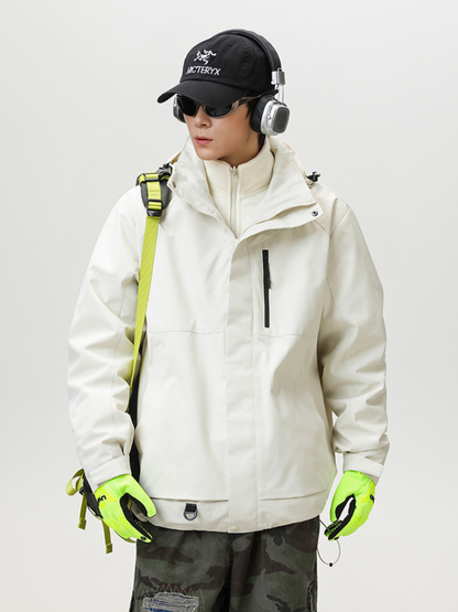 Spirewood – Unisex 3-in-1 afneembaar functioneel jack