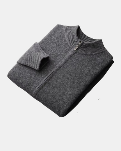 Apollo Strickjacke aus Merinowolle