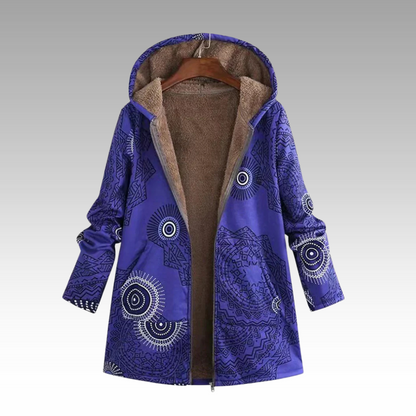 Nevaeh™ – Hooded Jacket for Cozy Winter Style