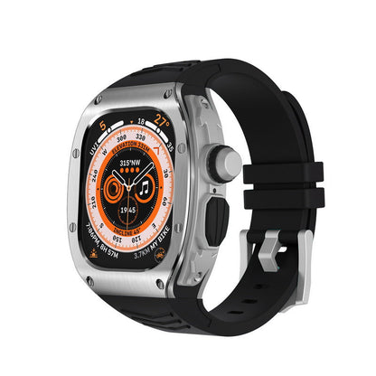Luxe metalen bandje voor Apple Watch Ultra 49 mm