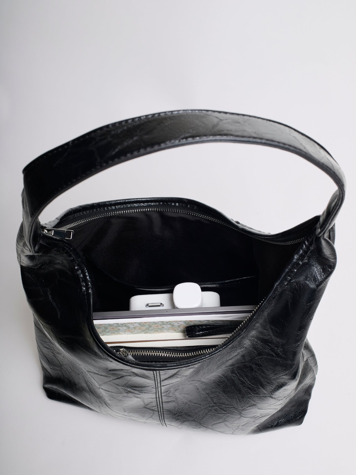 Mia Tote Tasche aus Vintage-Leder