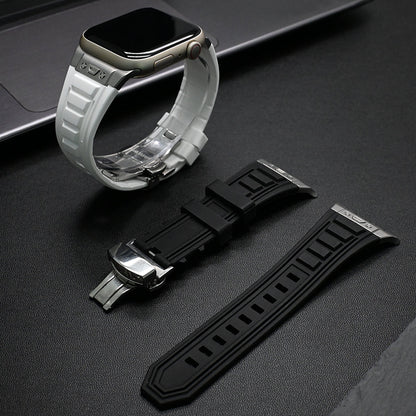 Pathfinder siliconen Apple Watch-bandje