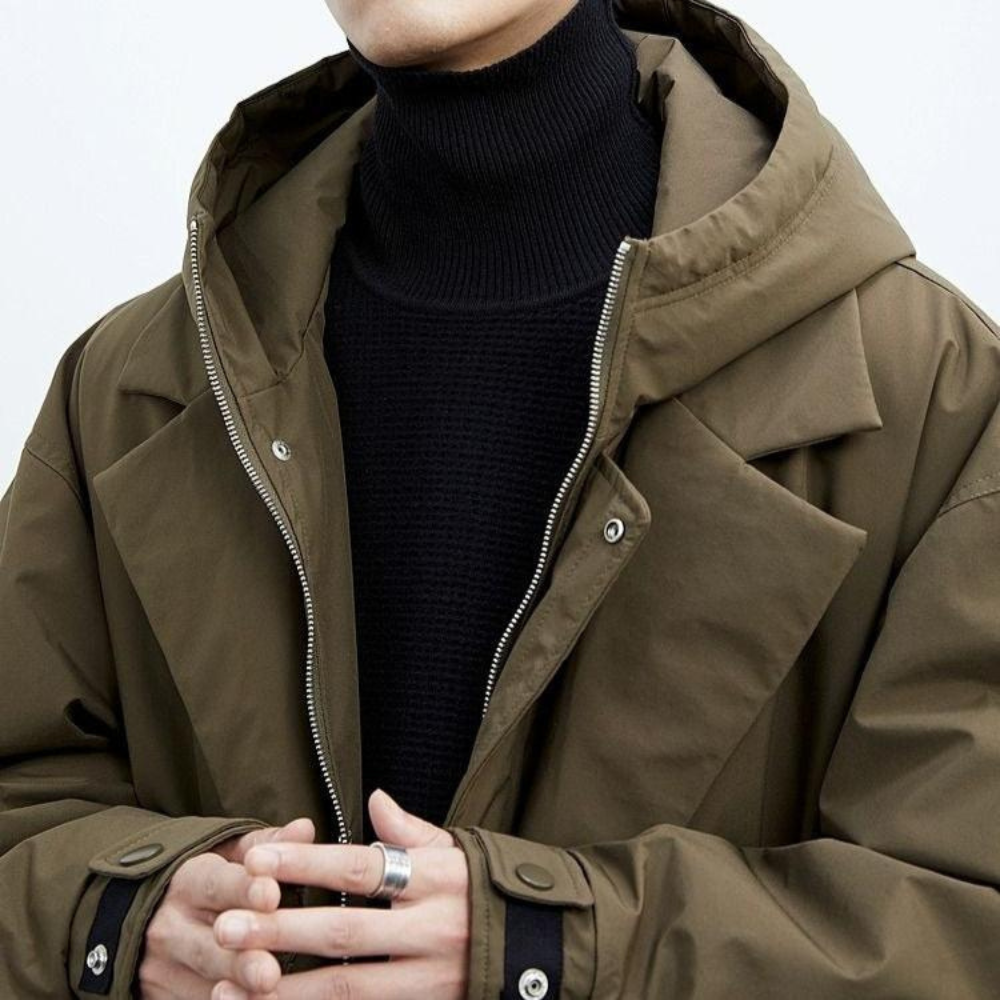 Skyris | Wasserdichte Jacke mit Kapuze