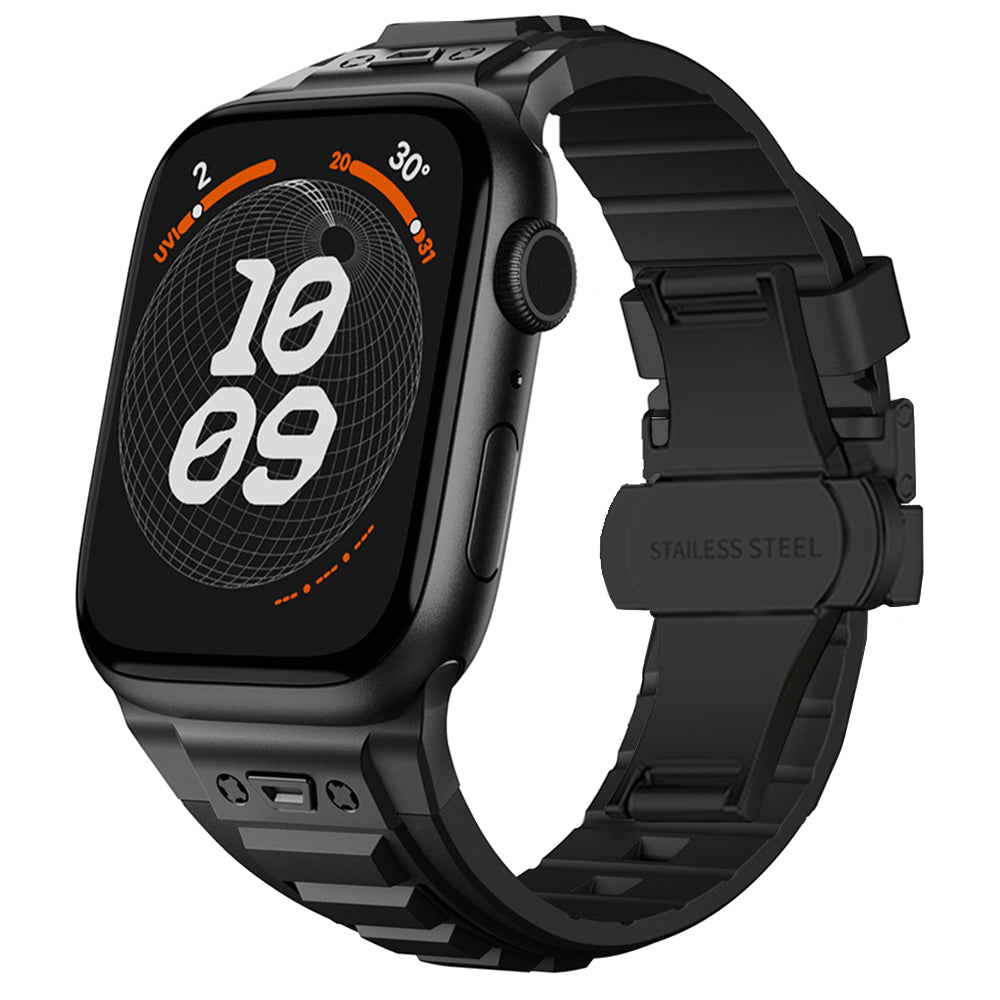 Pathfinder siliconen Apple Watch-bandje
