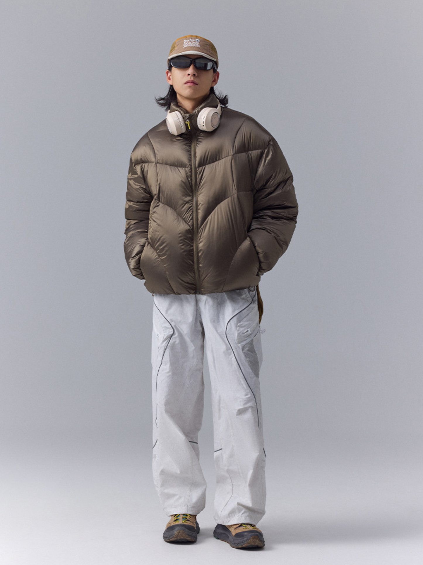 DryBox – Unisex Daunenjacke aus wasserabweisendem Nylon