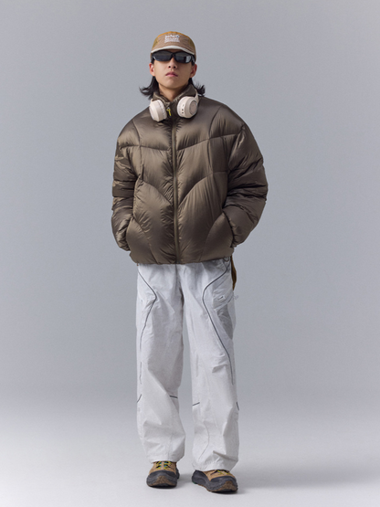 DryBox – Unisex Daunenjacke aus wasserabweisendem Nylon