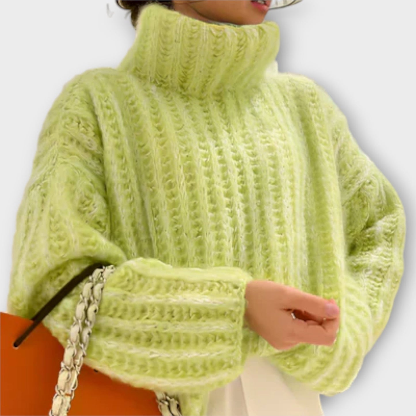 Paulina - Yumuşak Uzun Kollu Kadın Kapüşonlu Sweatshirt