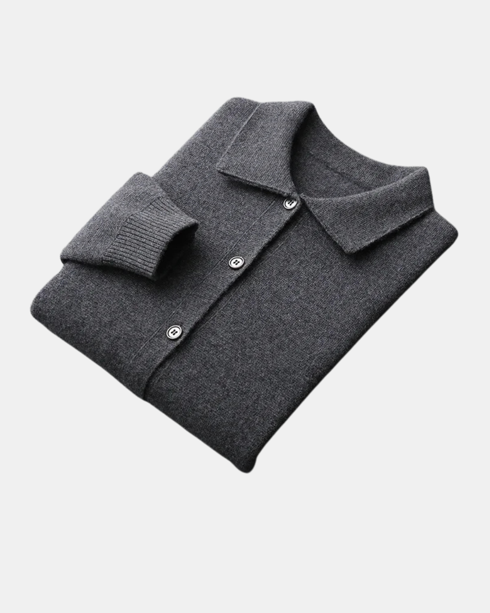 Janus Strickjacke aus Merinowolle