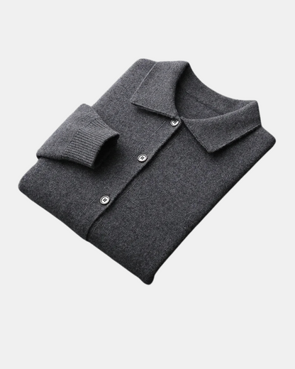 Janus Strickjacke aus Merinowolle