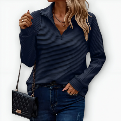 Selvieraine | Elegante Half Zip Trui